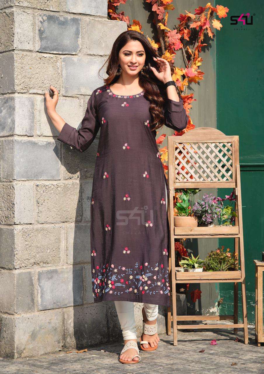 KNOTTY TALES BY 1 LOVE 01 TO 08 SERIES DESIGNER STYLISH FANCY COLORFUL BEAUTIFUL PARTY WEAR & ETHNIC WEAR COLLECTION COTTON RAYON KURTIS AT WHOLESALE PRICE