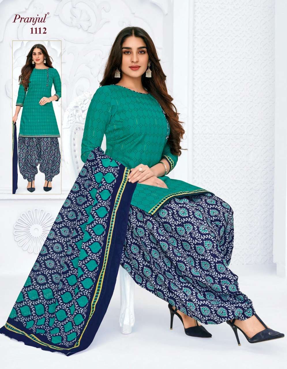 PRIYANKA VOL-11 NX BY PRANJUL BEAUTIFUL SUITS STYLISH FANCY COLORFUL CASUAL WEAR & ETHNIC WEAR PURE COTTON PRINTED DRESSES AT WHOLESALE PRICE