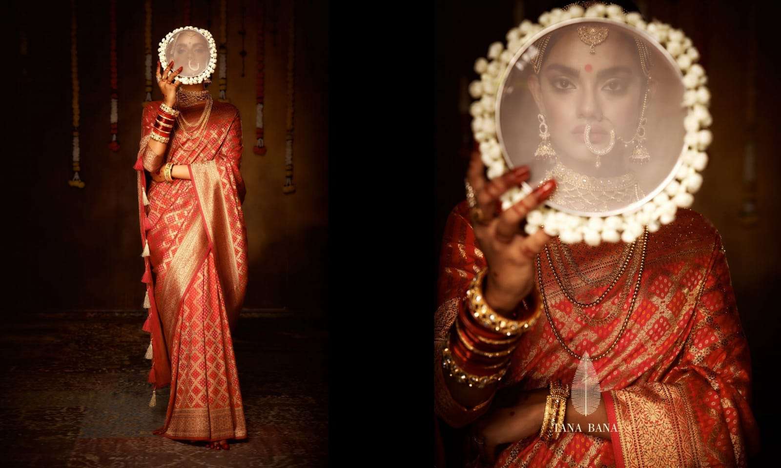 MANNAT BY TANA BANA 01 TO 02 SERIES INDIAN TRADITIONAL WEAR COLLECTION BEAUTIFUL STYLISH FANCY COLORFUL PARTY WEAR & OCCASIONAL WEAR PURE SILK SAREES AT WHOLESALE PRICE