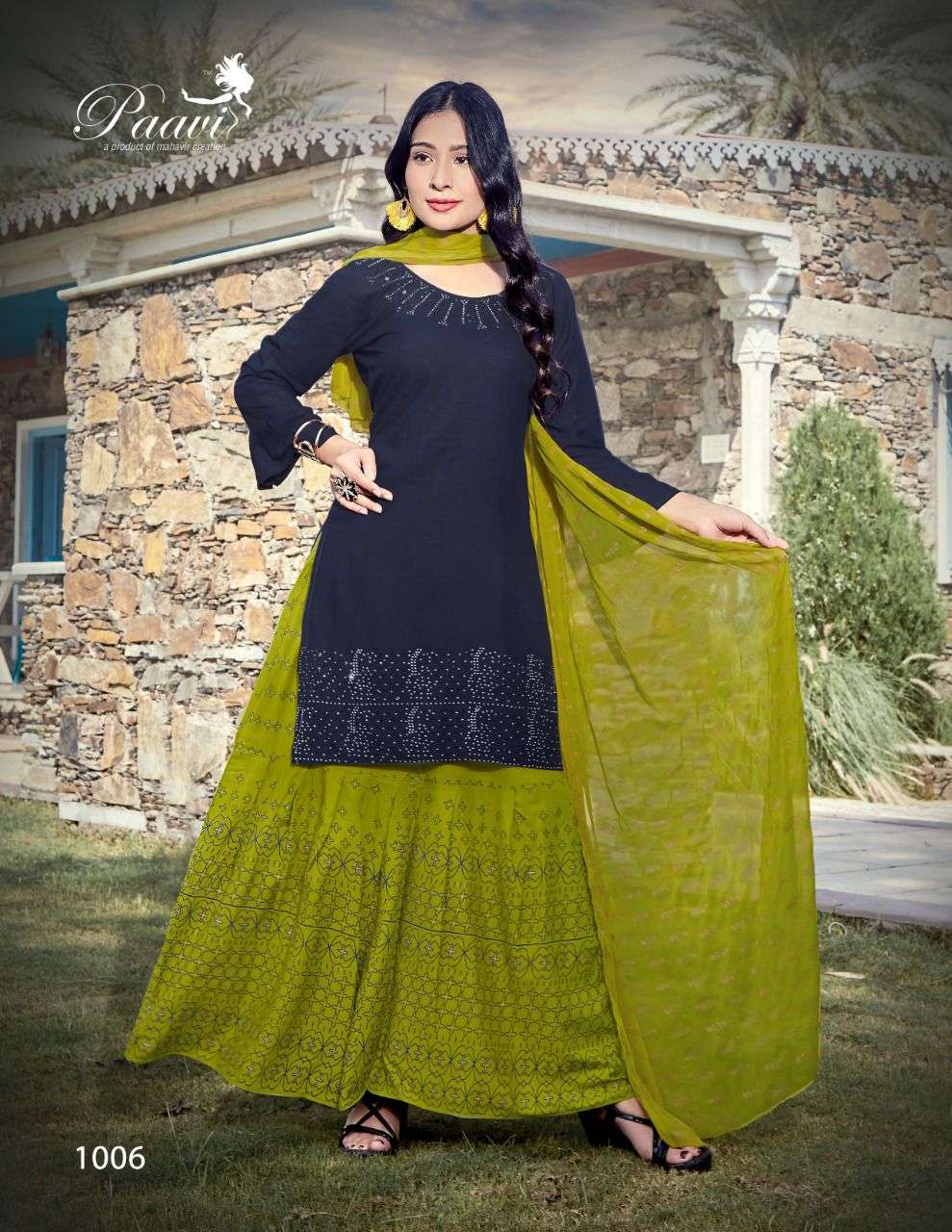 SAHINA BY PAAVI 1001 TO 1008 SERIES BEAUTIFUL SUITS COLORFUL STYLISH FANCY CASUAL WEAR & ETHNIC WEAR RAYON PRINT DRESSES AT WHOLESALE PRICE