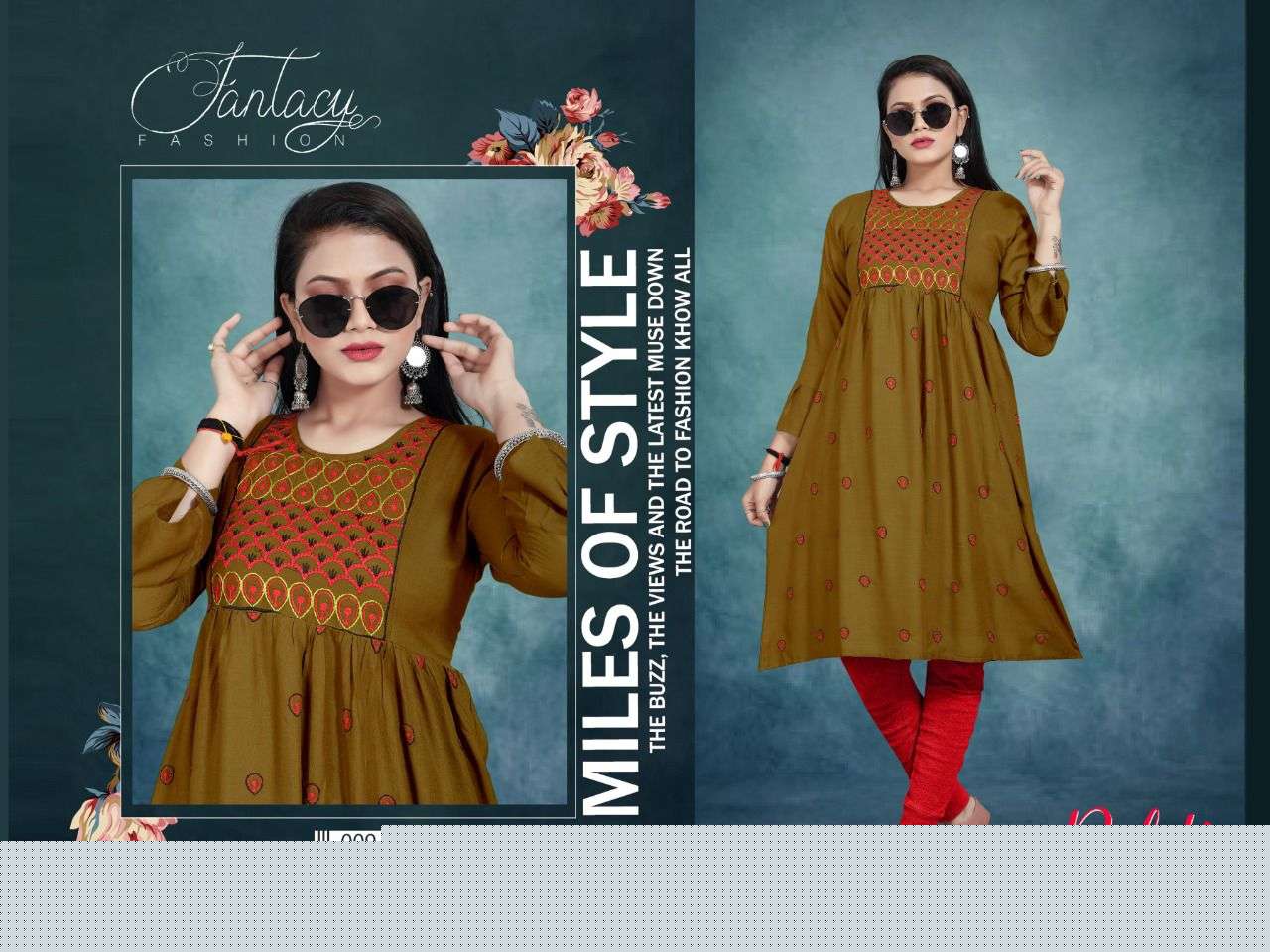 PALAK VOL-3 BY AAGYA 001 TO 010 SERIES DESIGNER STYLISH FANCY COLORFUL BEAUTIFUL PARTY WEAR & ETHNIC WEAR COLLECTION RAYON EMBROIDERY KURTIS AT WHOLESALE PRICE