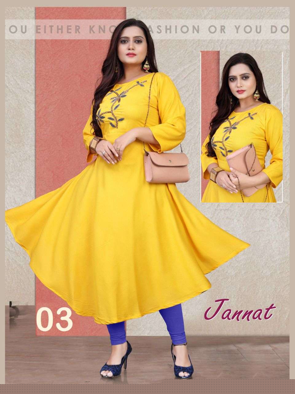 JANNAT BY AAGYA 01 TO 10 SERIES DESIGNER STYLISH FANCY COLORFUL BEAUTIFUL PARTY WEAR & ETHNIC WEAR COLLECTION RAYON EMBROIDERY KURTIS AT WHOLESALE PRICE