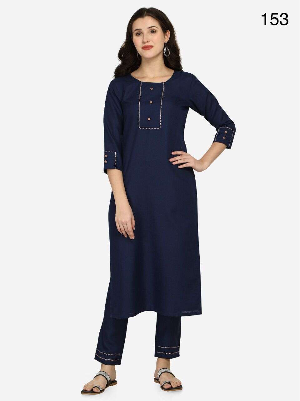 EVA BY LADY VIEW 152 TO 157 SERIES DESIGNER STYLISH FANCY COLORFUL BEAUTIFUL PARTY WEAR & ETHNIC WEAR COLLECTION MAGIC SLUB KURTIS WITH BOTTOM AT WHOLESALE PRICE
