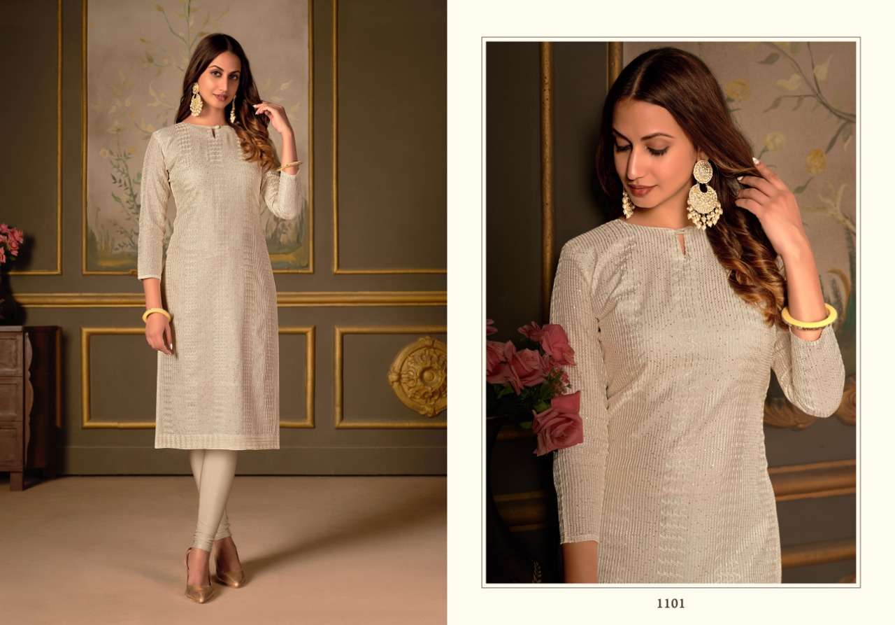 NAINA BY PANCHHI 1101 TO 1112 SERIES DESIGNER STYLISH FANCY COLORFUL BEAUTIFUL PARTY WEAR & ETHNIC WEAR COLLECTION SOFT SILK WITH WORK KURTIS AT WHOLESALE PRICE
