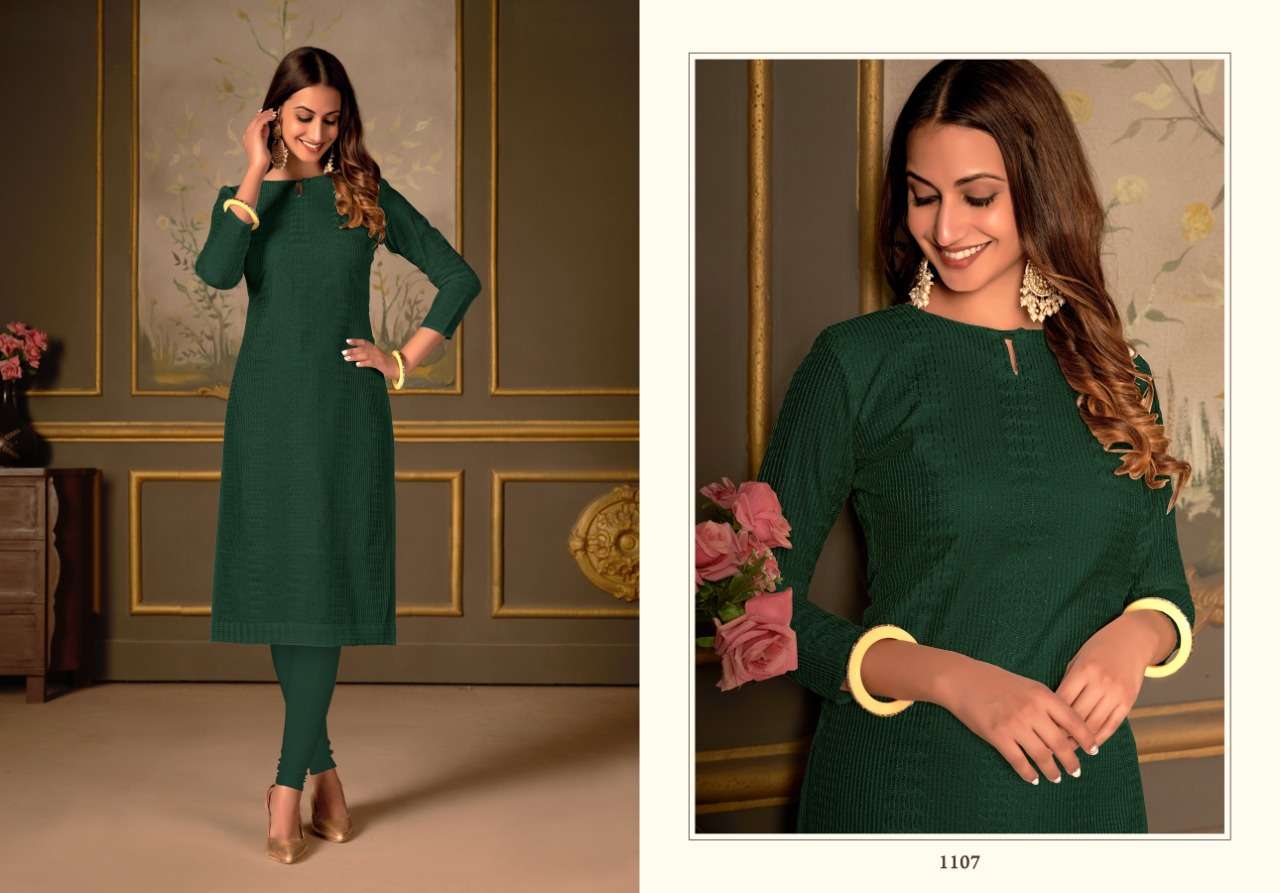 NAINA BY PANCHHI 1101 TO 1112 SERIES DESIGNER STYLISH FANCY COLORFUL BEAUTIFUL PARTY WEAR & ETHNIC WEAR COLLECTION SOFT SILK WITH WORK KURTIS AT WHOLESALE PRICE