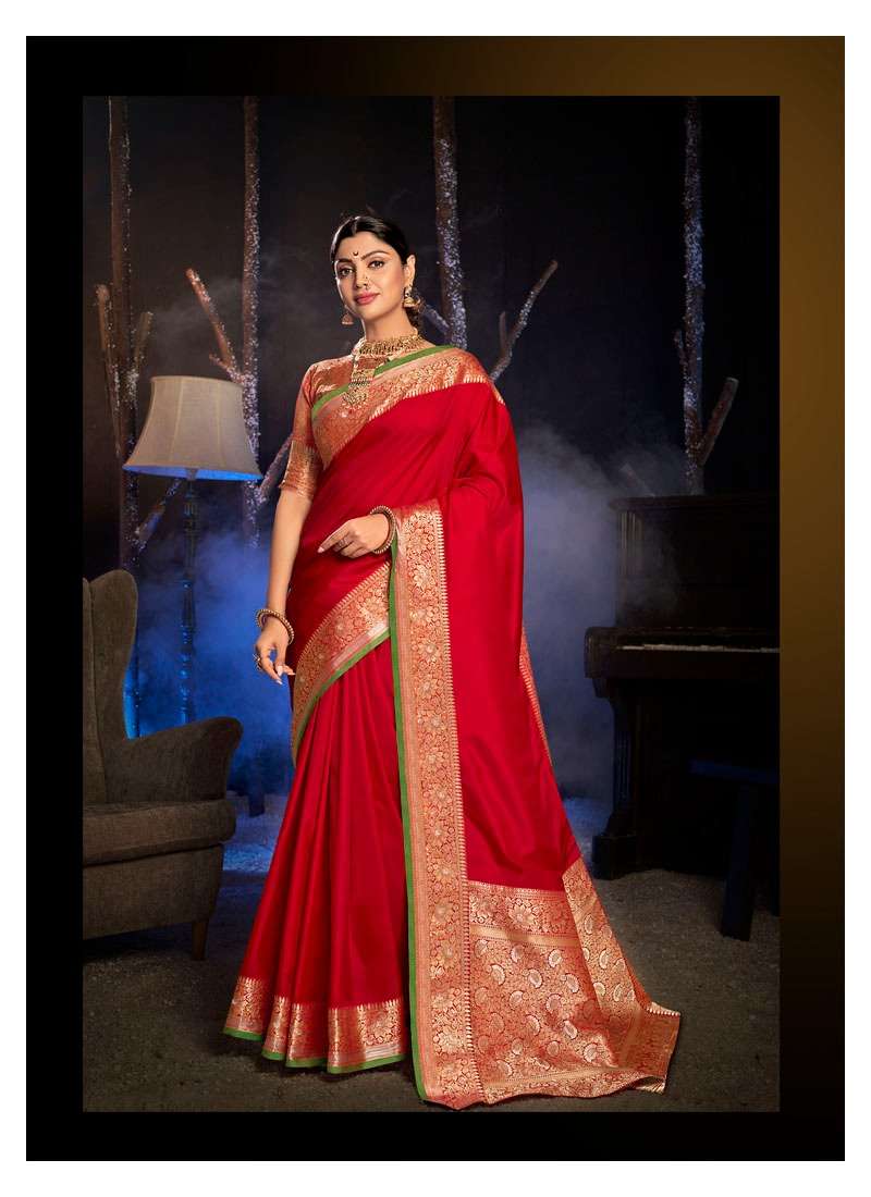 SONY SILK BY LIFESTYLE 79401 TO 79406 SERIES INDIAN TRADITIONAL WEAR COLLECTION BEAUTIFUL STYLISH FANCY COLORFUL PARTY WEAR & OCCASIONAL WEAR LICHI SILK SAREES AT WHOLESALE PRICE