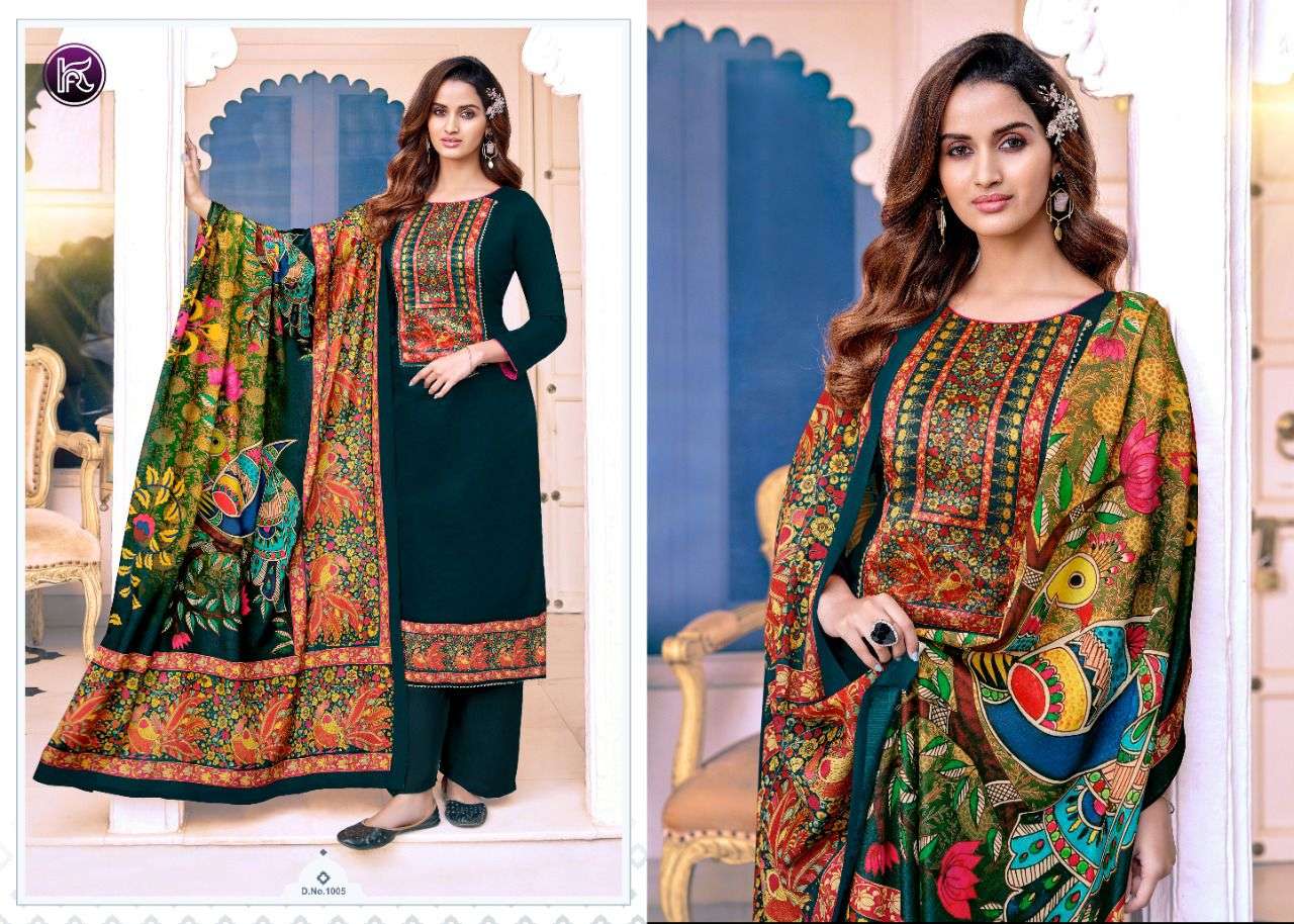 PRINCESS VOL-2 BY KALA FASHION 1001 TO 1010 SERIES BEAUTIFUL STYLISH SUITS FANCY COLORFUL CASUAL WEAR & ETHNIC WEAR & READY TO WEAR JAM SATIN PRINTED DRESSES AT WHOLESALE PRICE