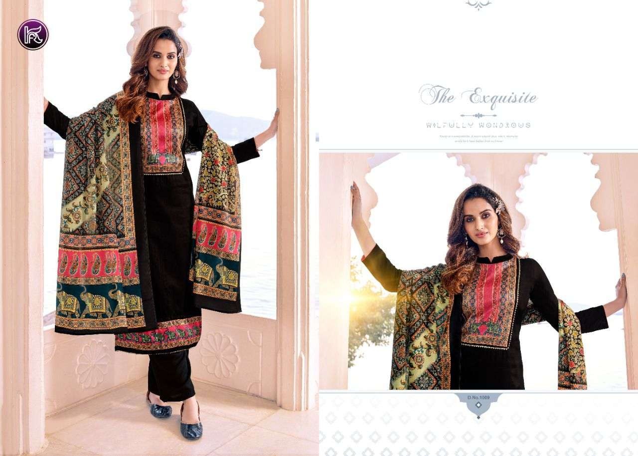 PRINCESS VOL-2 BY KALA FASHION 1001 TO 1010 SERIES BEAUTIFUL STYLISH SUITS FANCY COLORFUL CASUAL WEAR & ETHNIC WEAR & READY TO WEAR JAM SATIN PRINTED DRESSES AT WHOLESALE PRICE