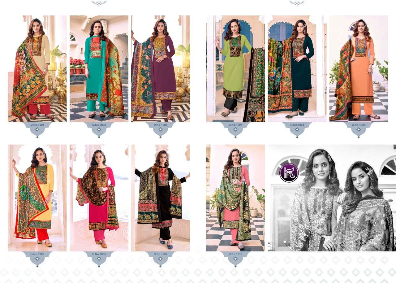 PRINCESS VOL-2 BY KALA FASHION 1001 TO 1010 SERIES BEAUTIFUL STYLISH SUITS FANCY COLORFUL CASUAL WEAR & ETHNIC WEAR & READY TO WEAR JAM SATIN PRINTED DRESSES AT WHOLESALE PRICE