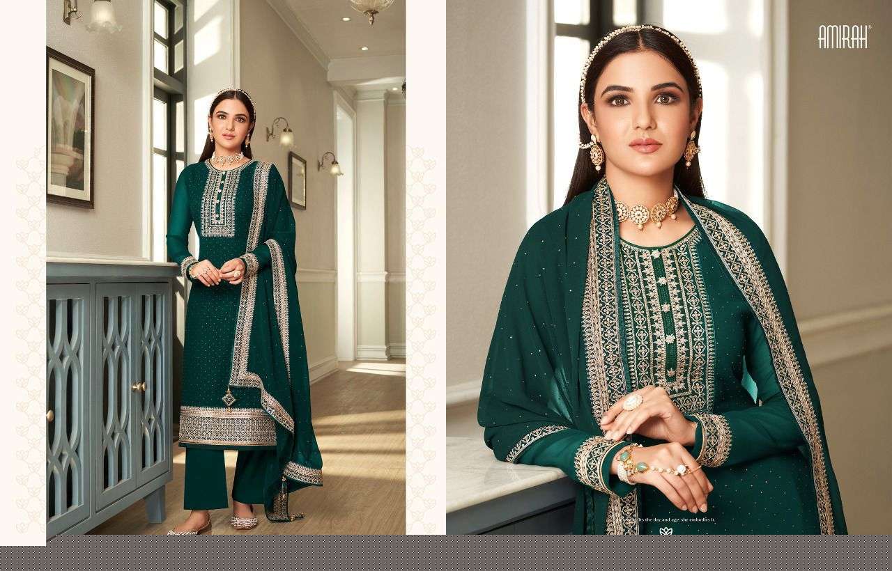 PRINCESS BY AMIRAH 16031 TO 16036 SERIES BEAUTIFUL SUITS COLORFUL STYLISH FANCY CASUAL WEAR & ETHNIC WEAR GEORGETTE EMBROIDERED DRESSES AT WHOLESALE PRICE