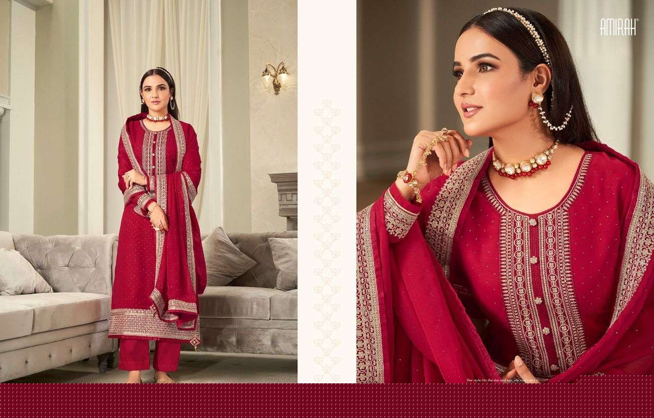 PRINCESS BY AMIRAH 16031 TO 16036 SERIES BEAUTIFUL SUITS COLORFUL STYLISH FANCY CASUAL WEAR & ETHNIC WEAR GEORGETTE EMBROIDERED DRESSES AT WHOLESALE PRICE