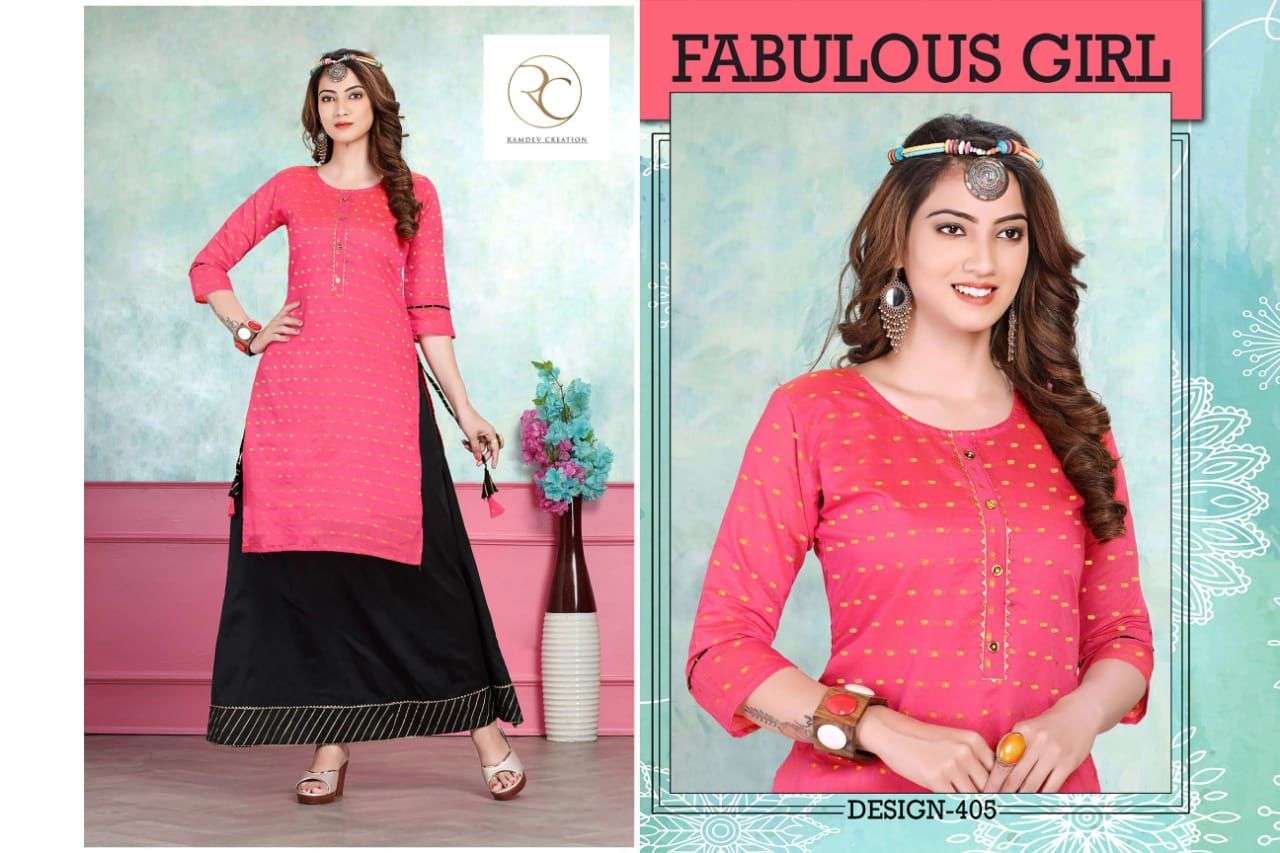 SILKY QUEEN BY RC 401 TO 408 SERIES DESIGNER STYLISH FANCY COLORFUL BEAUTIFUL PARTY WEAR & ETHNIC WEAR COLLECTION CHANDERI SILK KURTIS WITH BOTTOM AT WHOLESALE PRICE