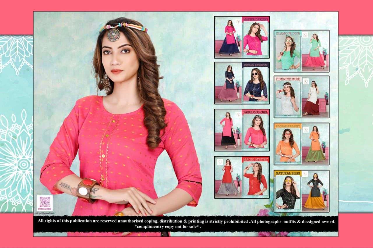 SILKY QUEEN BY RC 401 TO 408 SERIES DESIGNER STYLISH FANCY COLORFUL BEAUTIFUL PARTY WEAR & ETHNIC WEAR COLLECTION CHANDERI SILK KURTIS WITH BOTTOM AT WHOLESALE PRICE