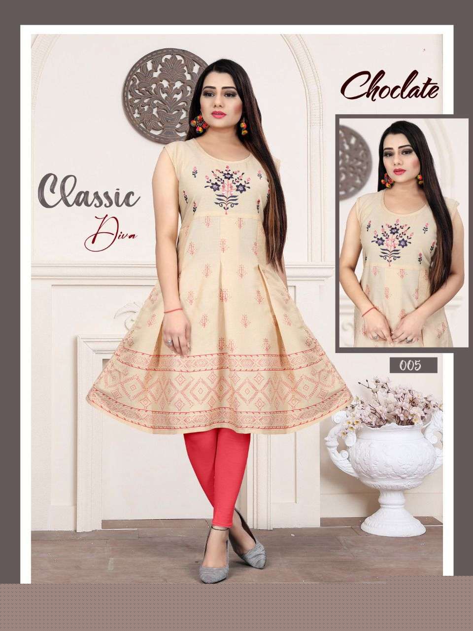 CHOCLATE BY AAGYA 001 TO 008 SERIES DESIGNER STYLISH FANCY COLORFUL BEAUTIFUL PARTY WEAR & ETHNIC WEAR COLLECTION RAYON TWO TONE KURTIS AT WHOLESALE PRICE