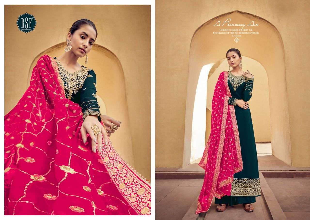 SATRANG VOL-2 BY RIDDHI SIDDHI FASHION 21601 TO 21606 SERIES BEAUTIFUL STYLISH SHARARA SUITS FANCY COLORFUL CASUAL WEAR & ETHNIC WEAR & READY TO WEAR PURE FAUX GEORGETTE DRESSES AT WHOLESALE PRICE