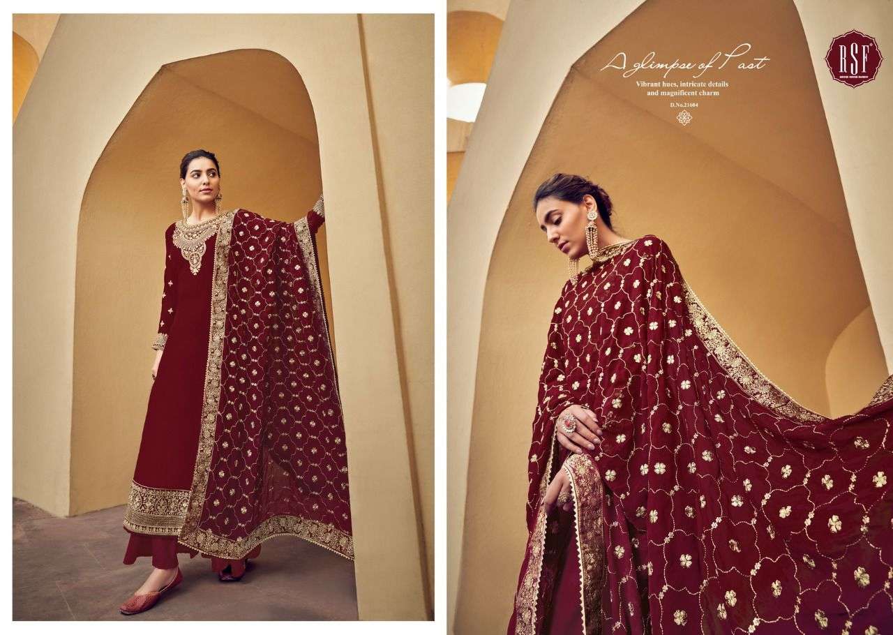 SATRANG VOL-2 BY RIDDHI SIDDHI FASHION 21601 TO 21606 SERIES BEAUTIFUL STYLISH SHARARA SUITS FANCY COLORFUL CASUAL WEAR & ETHNIC WEAR & READY TO WEAR PURE FAUX GEORGETTE DRESSES AT WHOLESALE PRICE