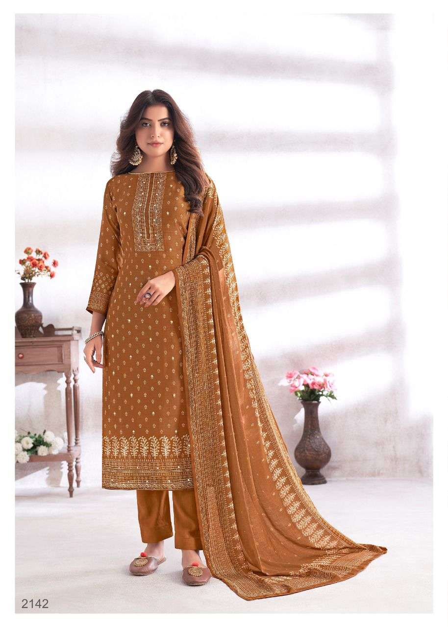 GRACIA BY BELA FASHION 2142 TO 2148 SERIES BEAUTIFUL SUITS COLORFUL STYLISH FANCY CASUAL WEAR & ETHNIC WEAR COTTON SILK DIGITAL PRINT DRESSES AT WHOLESALE PRICE