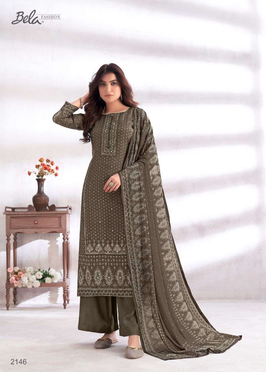 GRACIA BY BELA FASHION 2142 TO 2148 SERIES BEAUTIFUL SUITS COLORFUL STYLISH FANCY CASUAL WEAR & ETHNIC WEAR COTTON SILK DIGITAL PRINT DRESSES AT WHOLESALE PRICE