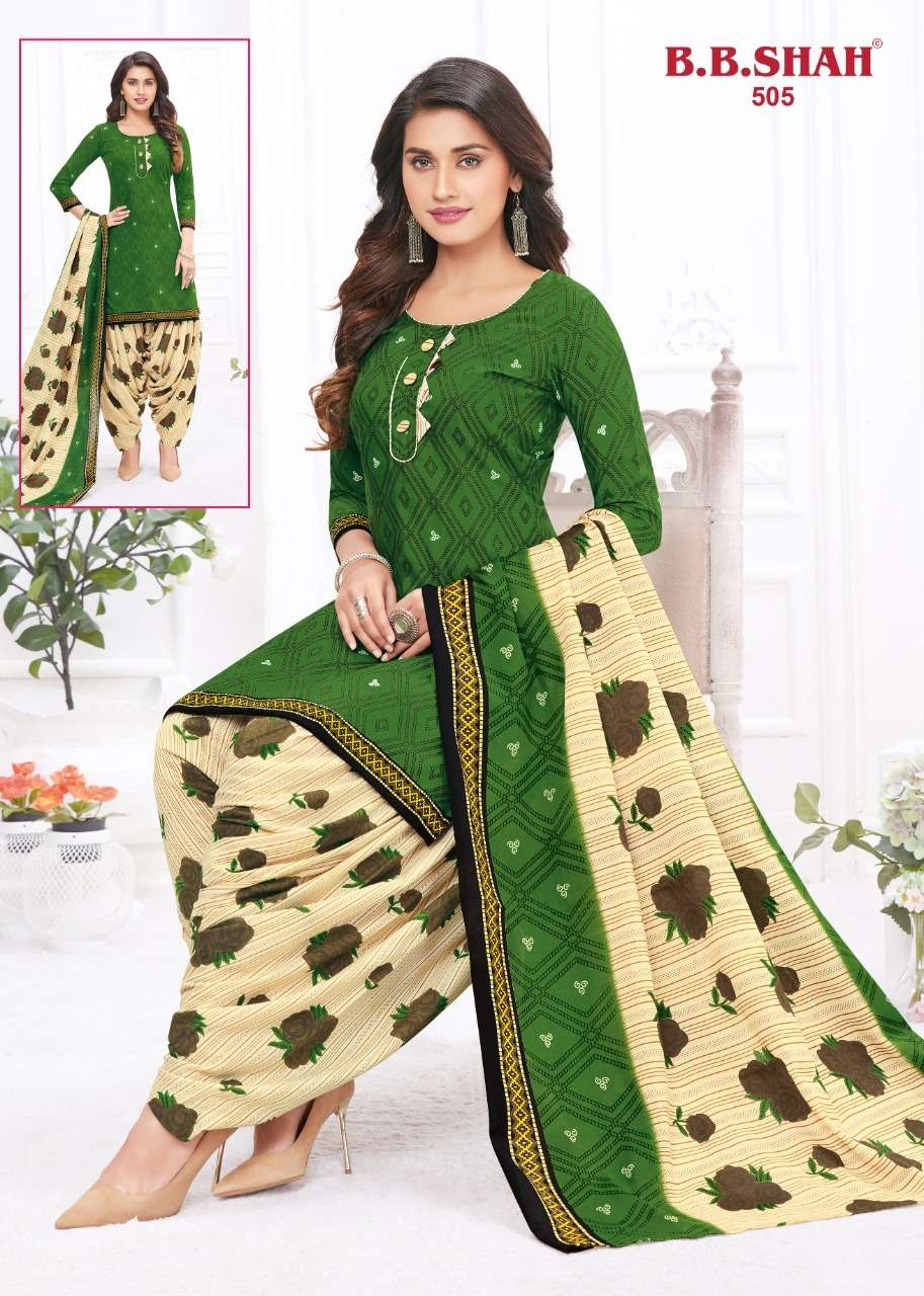 MEERA BY B B SHAH 501 TO 512 SERIES BEAUTIFUL STYLISH SUITS FANCY COLORFUL CASUAL WEAR & ETHNIC WEAR & READY TO WEAR HEAVY COTTON PRINTED DRESSES AT WHOLESALE PRICE