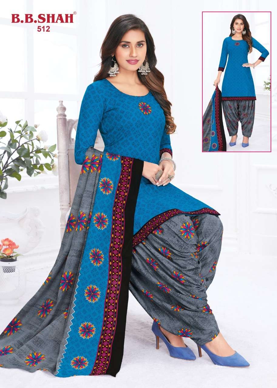 MEERA BY B B SHAH 501 TO 512 SERIES BEAUTIFUL STYLISH SUITS FANCY COLORFUL CASUAL WEAR & ETHNIC WEAR & READY TO WEAR HEAVY COTTON PRINTED DRESSES AT WHOLESALE PRICE