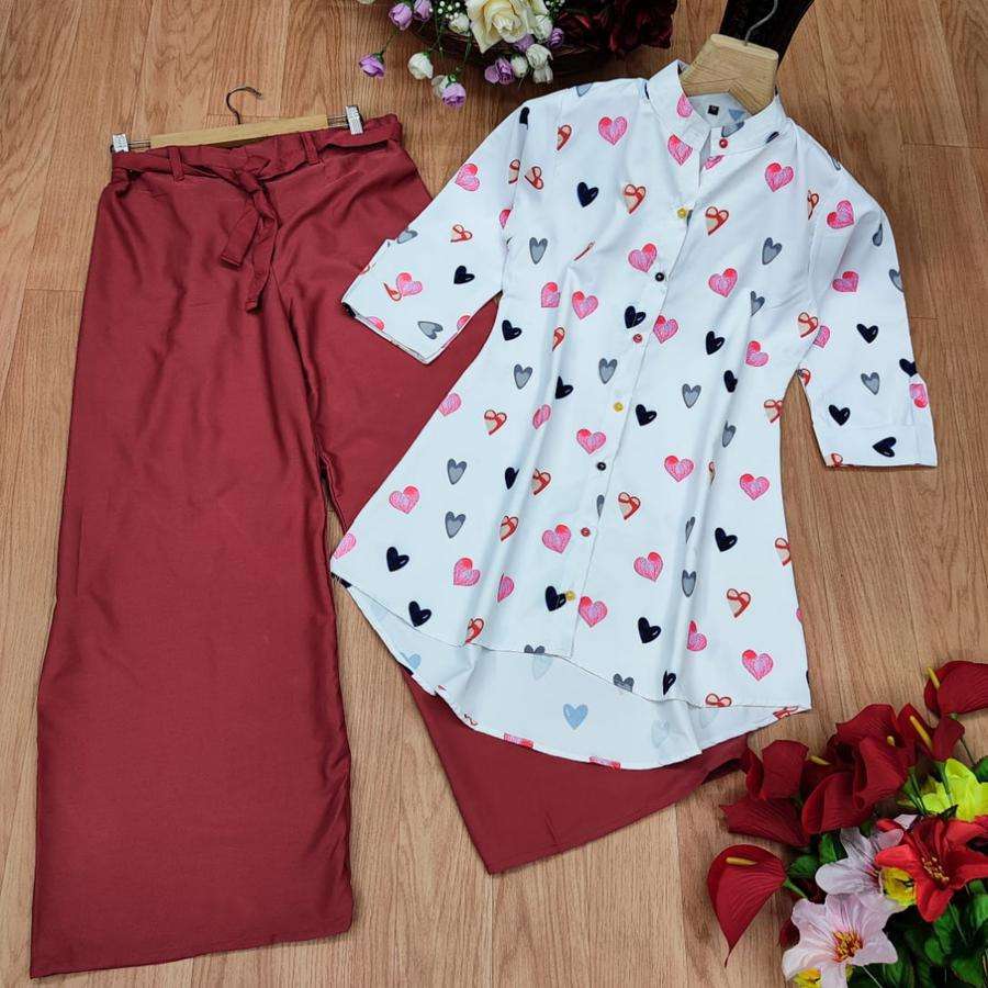 VD-09-3172 BY KAAMIRI 01 TO 07 SERIES BEAUTIFUL COLOURFUL STYLISH DESIGNER PRINTED CASUAL WEAR READY TO WEAR POLY RAYON PRINT TUNIC TOP AND BOTTOM AT WHOLESALE PRICE