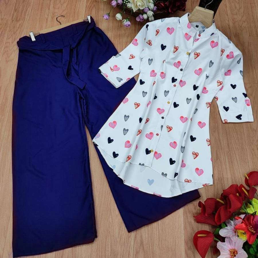 VD-09-3172 BY KAAMIRI 01 TO 07 SERIES BEAUTIFUL COLOURFUL STYLISH DESIGNER PRINTED CASUAL WEAR READY TO WEAR POLY RAYON PRINT TUNIC TOP AND BOTTOM AT WHOLESALE PRICE