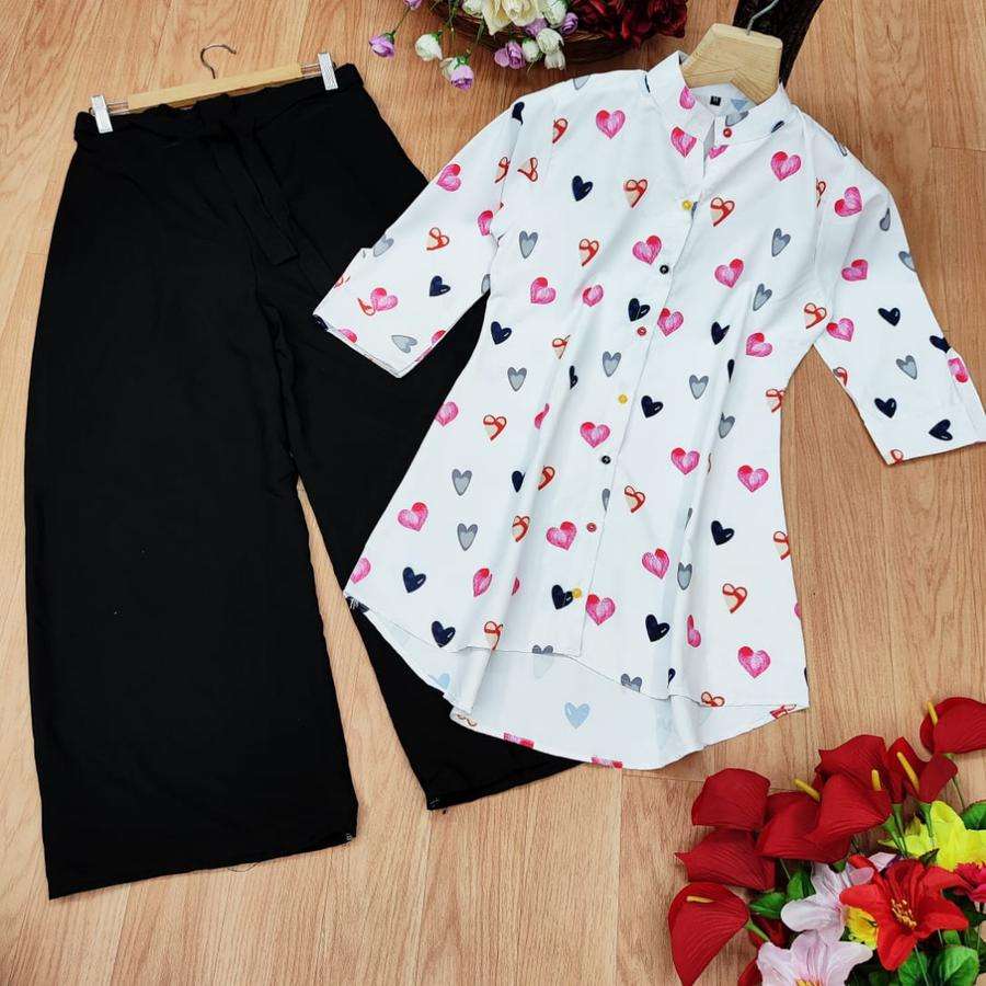 VD-09-3172 BY KAAMIRI 01 TO 07 SERIES BEAUTIFUL COLOURFUL STYLISH DESIGNER PRINTED CASUAL WEAR READY TO WEAR POLY RAYON PRINT TUNIC TOP AND BOTTOM AT WHOLESALE PRICE