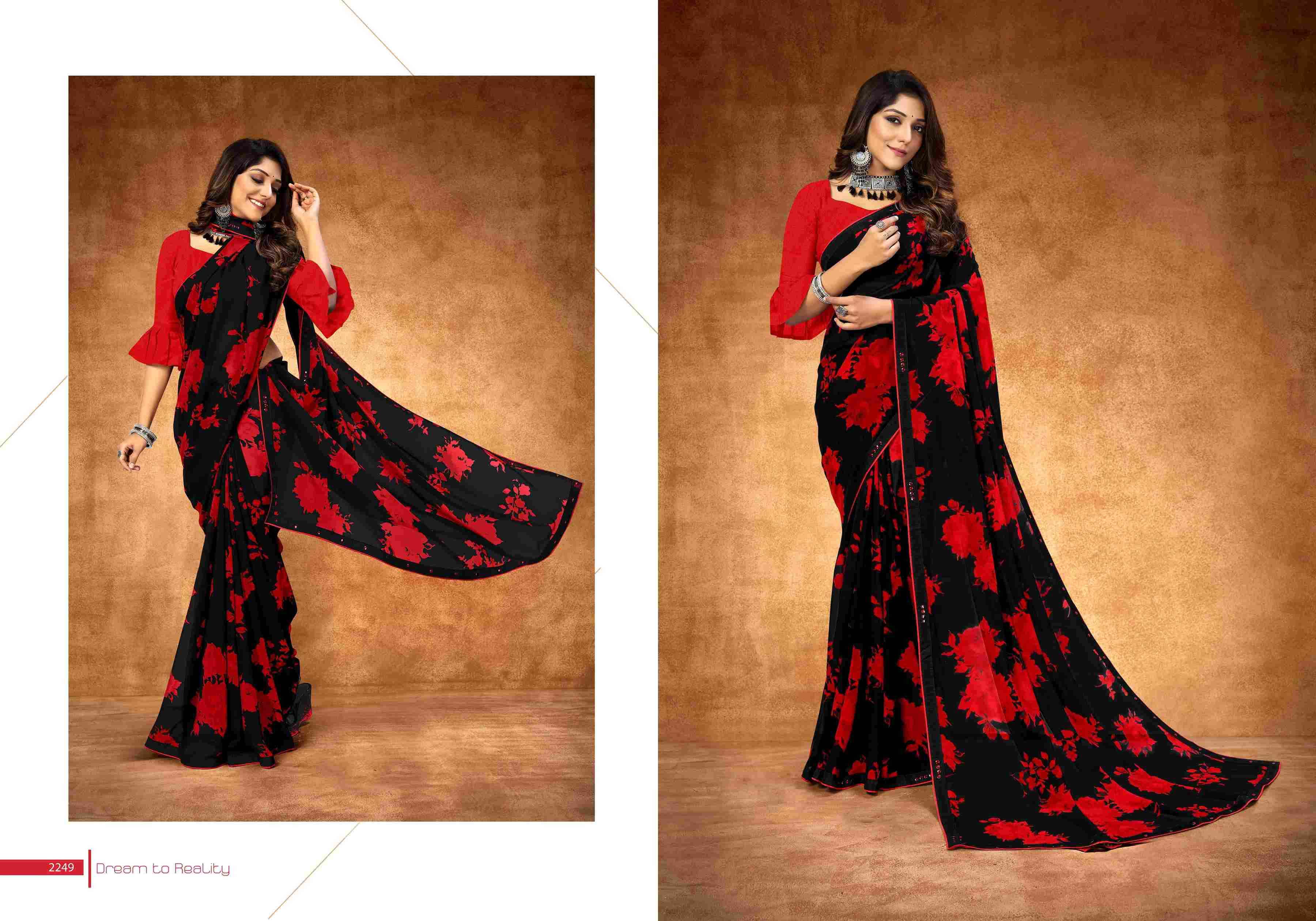 AYESHA BY BARGAD INDIAN TRADITIONAL WEAR COLLECTION BEAUTIFUL STYLISH FANCY COLORFUL PARTY WEAR & OCCASIONAL WEAR GEORGETTE PRINT SAREES AT WHOLESALE PRICE