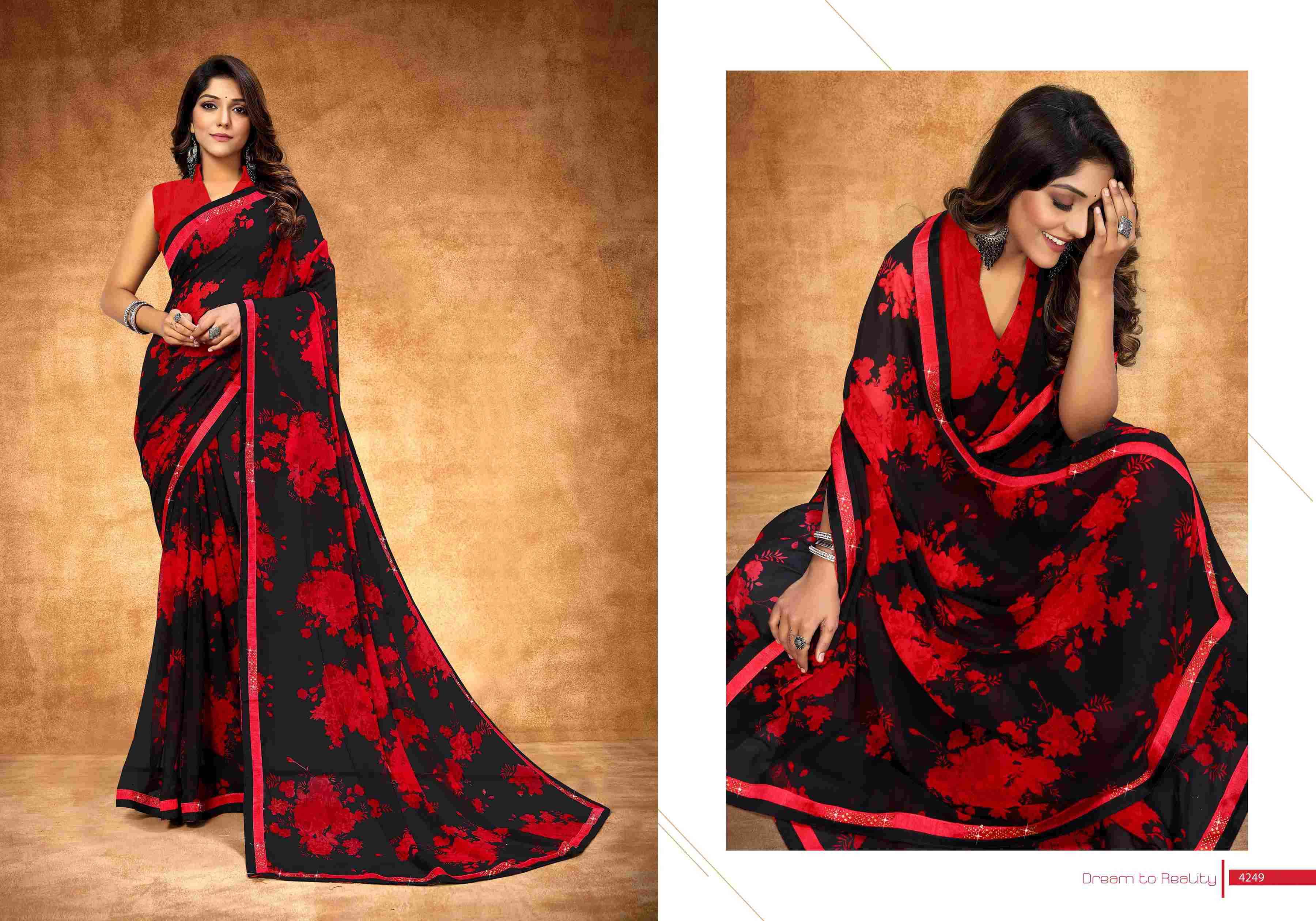 AYESHA BY BARGAD INDIAN TRADITIONAL WEAR COLLECTION BEAUTIFUL STYLISH FANCY COLORFUL PARTY WEAR & OCCASIONAL WEAR GEORGETTE PRINT SAREES AT WHOLESALE PRICE