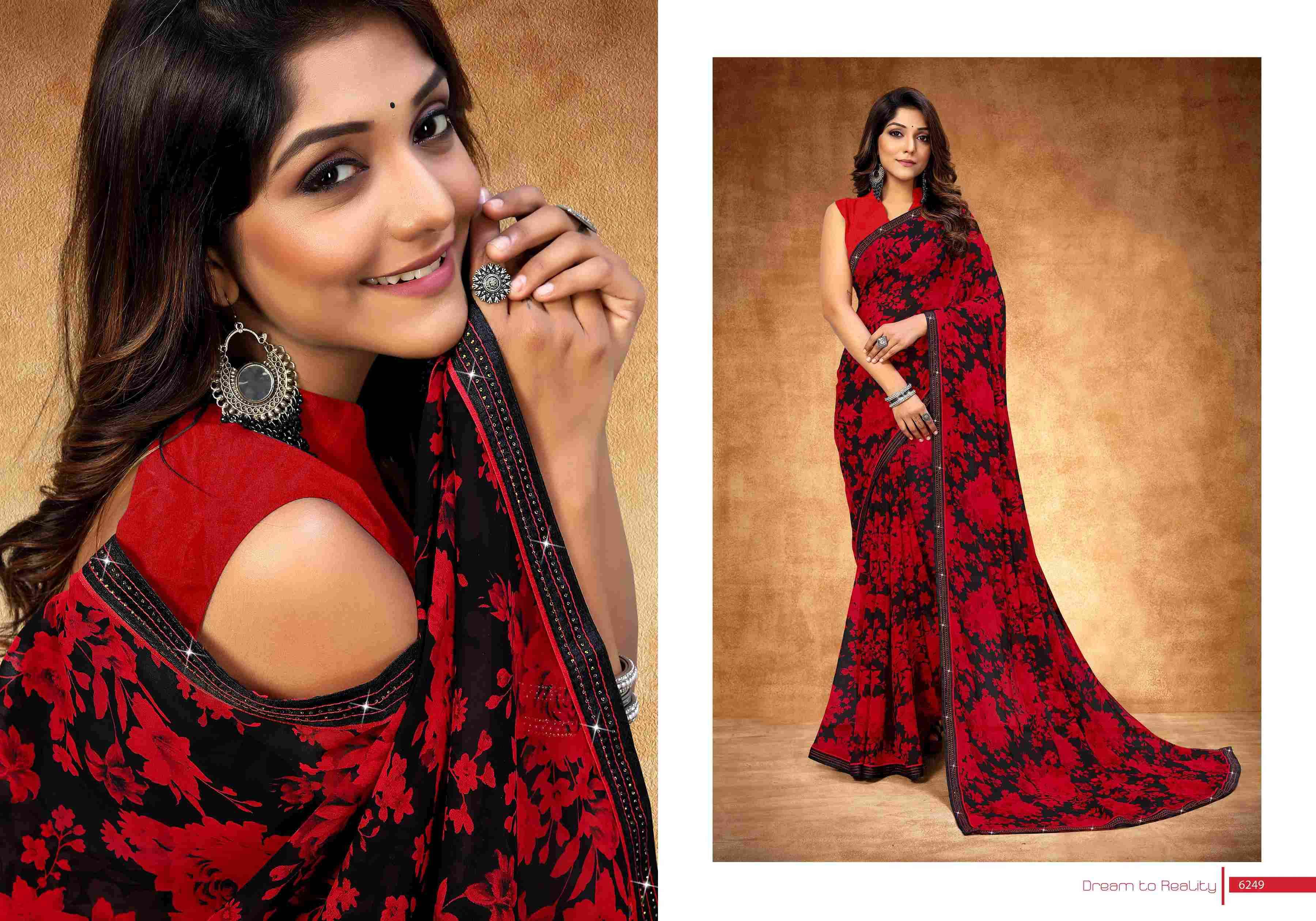 AYESHA BY BARGAD INDIAN TRADITIONAL WEAR COLLECTION BEAUTIFUL STYLISH FANCY COLORFUL PARTY WEAR & OCCASIONAL WEAR GEORGETTE PRINT SAREES AT WHOLESALE PRICE