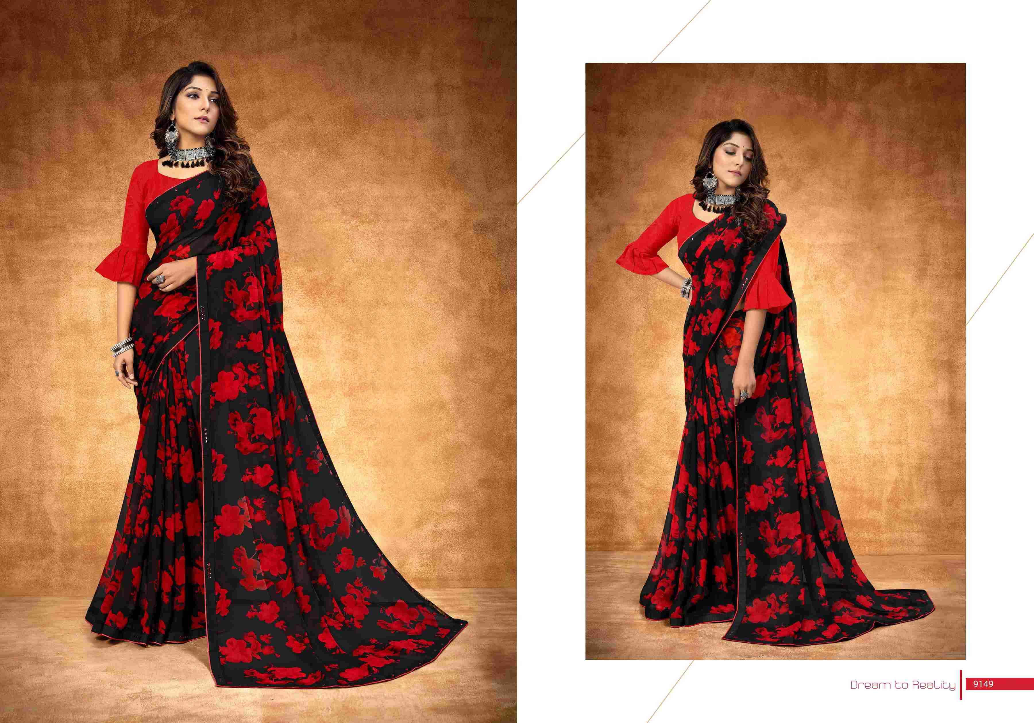 AYESHA BY BARGAD INDIAN TRADITIONAL WEAR COLLECTION BEAUTIFUL STYLISH FANCY COLORFUL PARTY WEAR & OCCASIONAL WEAR GEORGETTE PRINT SAREES AT WHOLESALE PRICE