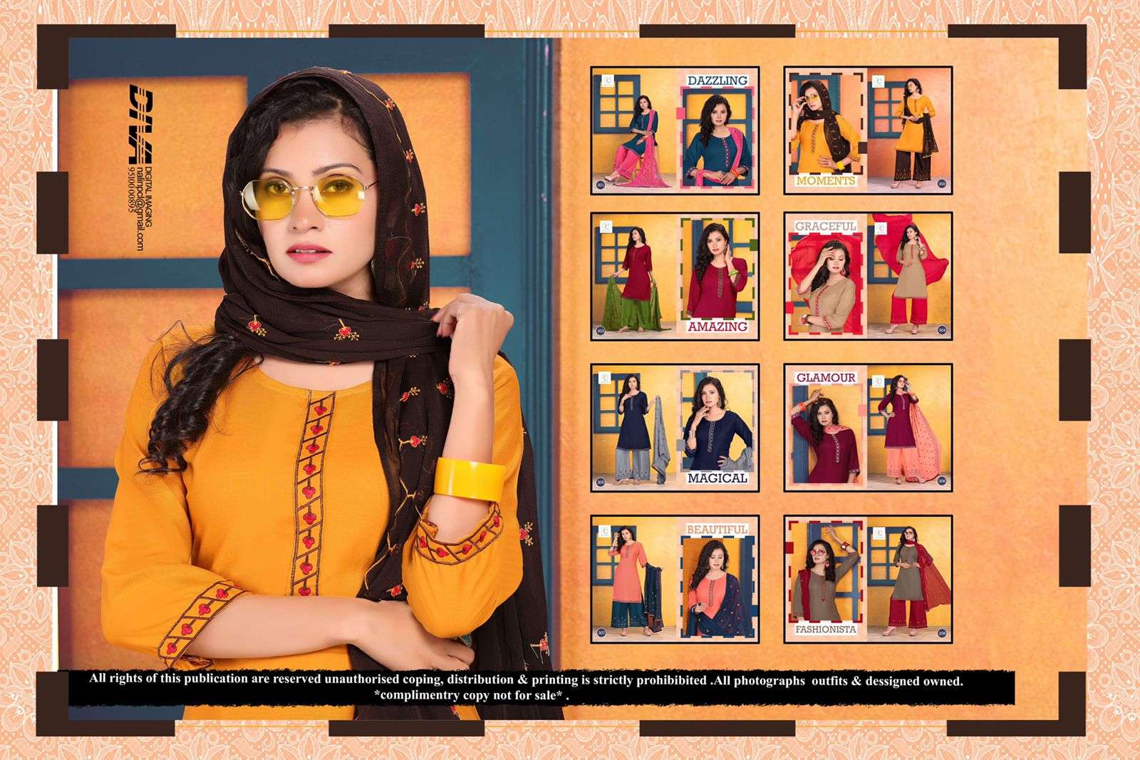 SAWARIYA VOL-1 BY RC 301 TO 308 SERIES BEAUTIFUL SHARARA SUITS COLORFUL STYLISH FANCY CASUAL WEAR & ETHNIC WEAR RAYON EMBROIDERED DRESSES AT WHOLESALE PRICE