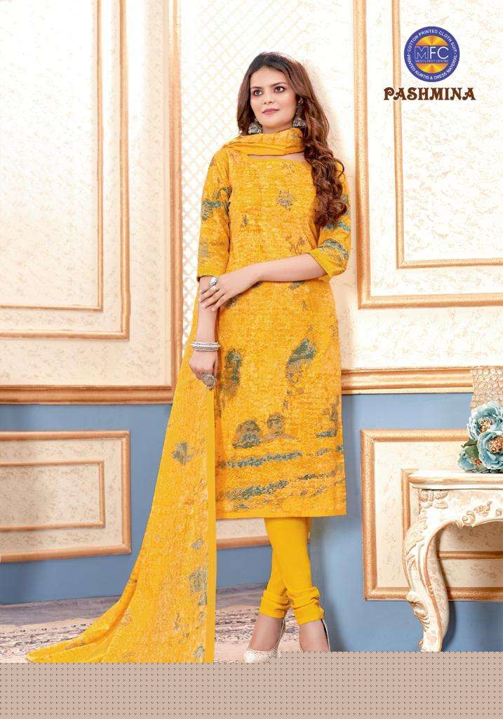 PASHMINA VOL-13 BY MFC 1301 TO 1312 SERIES SUITS BEAUTIFUL FANCY COLORFUL STYLISH PARTY WEAR & OCCASIONAL WEAR FANCY PRINTED DRESSES AT WHOLESALE PRICE