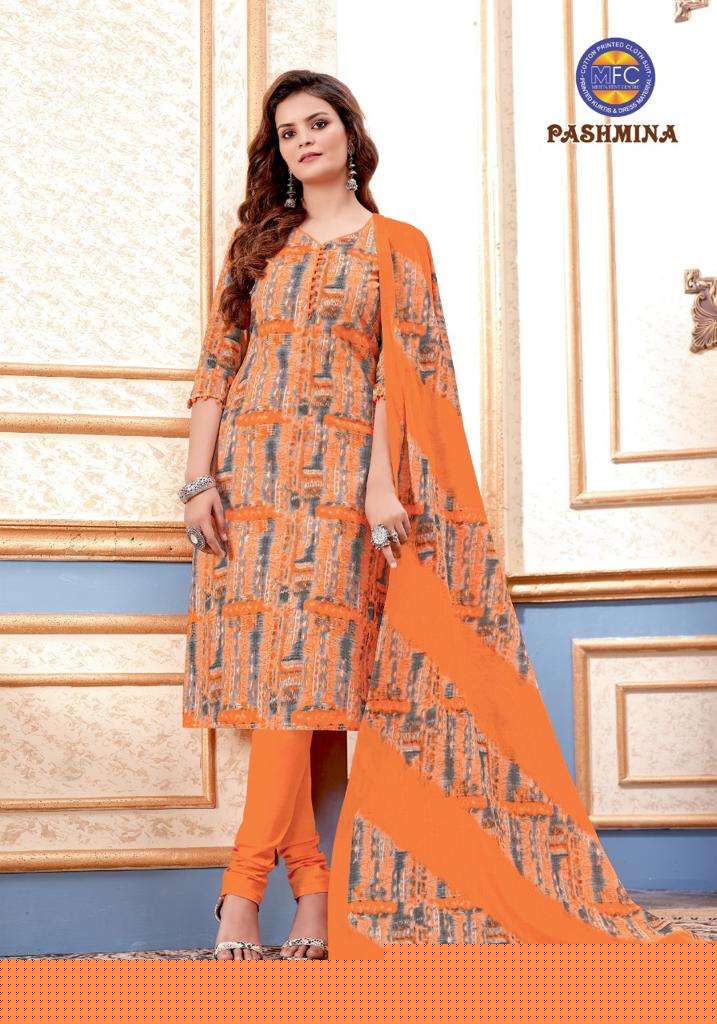 PASHMINA VOL-13 BY MFC 1301 TO 1312 SERIES SUITS BEAUTIFUL FANCY COLORFUL STYLISH PARTY WEAR & OCCASIONAL WEAR FANCY PRINTED DRESSES AT WHOLESALE PRICE