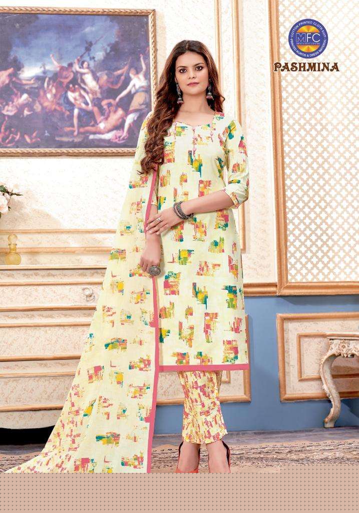 PASHMINA VOL-13 BY MFC 1301 TO 1312 SERIES SUITS BEAUTIFUL FANCY COLORFUL STYLISH PARTY WEAR & OCCASIONAL WEAR FANCY PRINTED DRESSES AT WHOLESALE PRICE