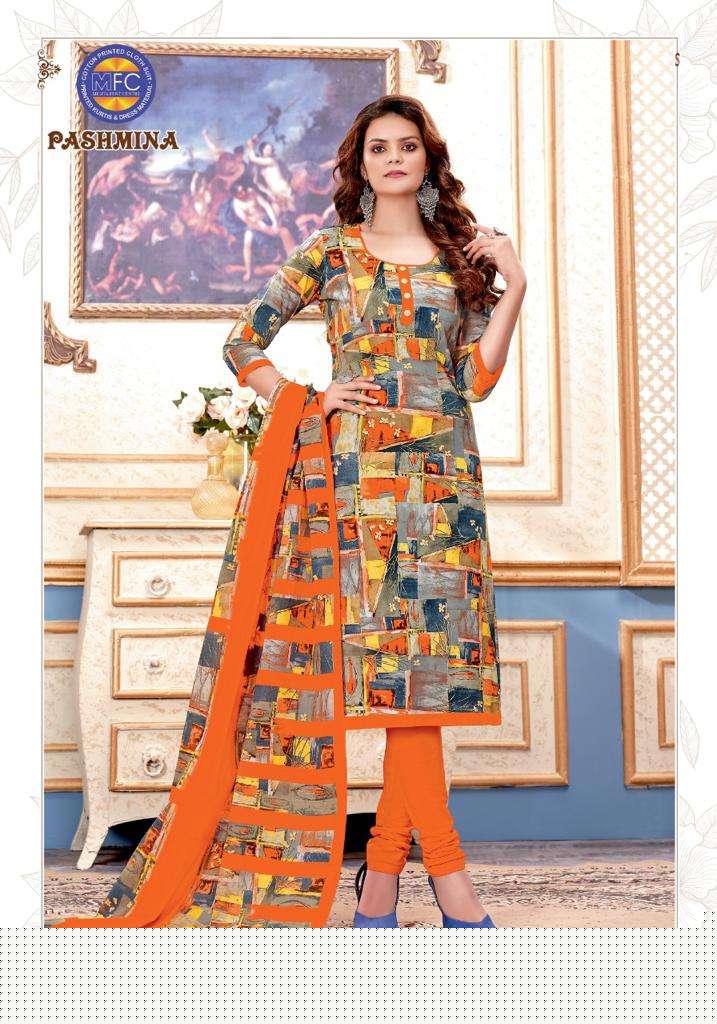 PASHMINA VOL-13 BY MFC 1301 TO 1312 SERIES SUITS BEAUTIFUL FANCY COLORFUL STYLISH PARTY WEAR & OCCASIONAL WEAR FANCY PRINTED DRESSES AT WHOLESALE PRICE