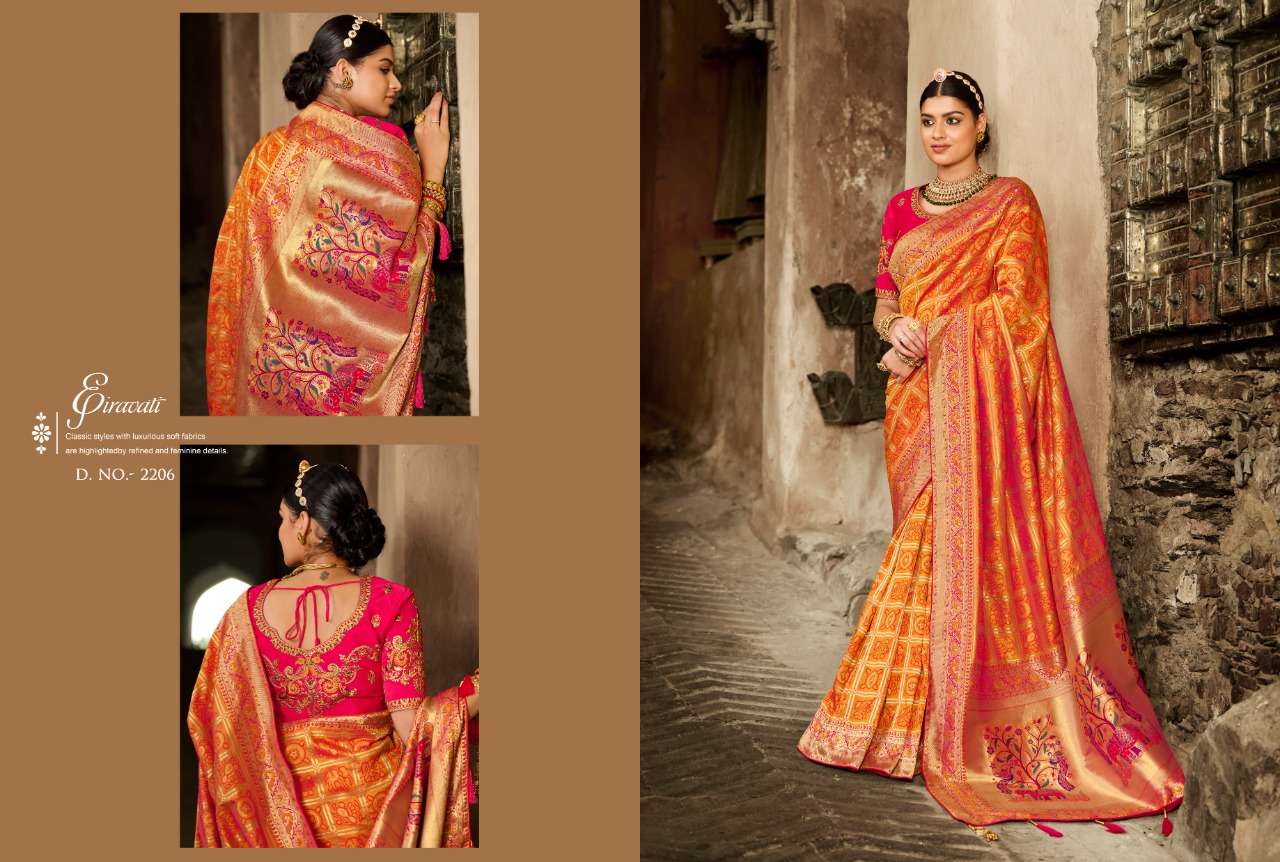 MANGAL SUTRA BY SHREE MATARAM 2201 TO 2212 SERIES INDIAN TRADITIONAL WEAR COLLECTION BEAUTIFUL STYLISH FANCY COLORFUL PARTY WEAR & OCCASIONAL WEAR SILK SAREES AT WHOLESALE PRICE