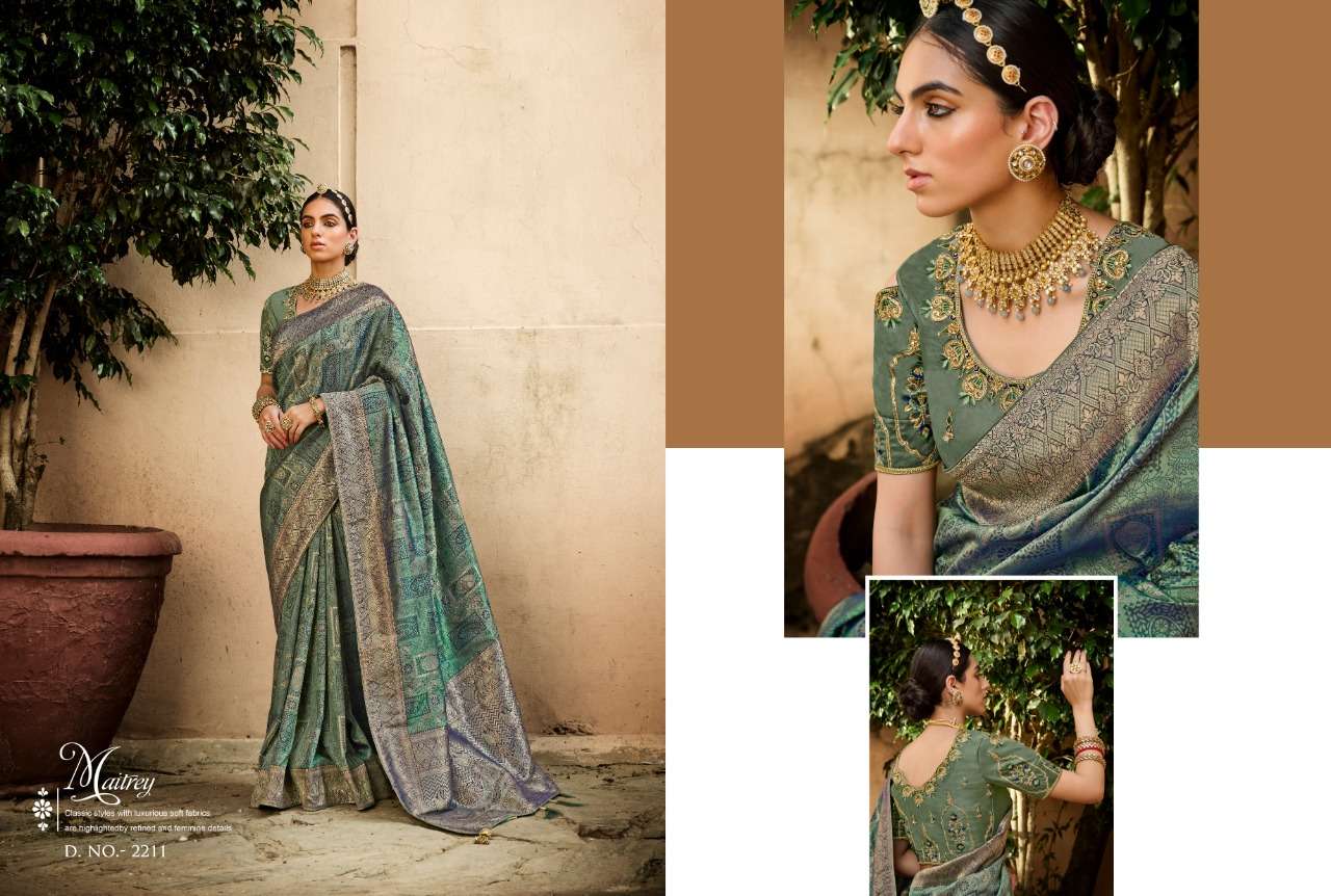 MANGAL SUTRA BY SHREE MATARAM 2201 TO 2212 SERIES INDIAN TRADITIONAL WEAR COLLECTION BEAUTIFUL STYLISH FANCY COLORFUL PARTY WEAR & OCCASIONAL WEAR SILK SAREES AT WHOLESALE PRICE