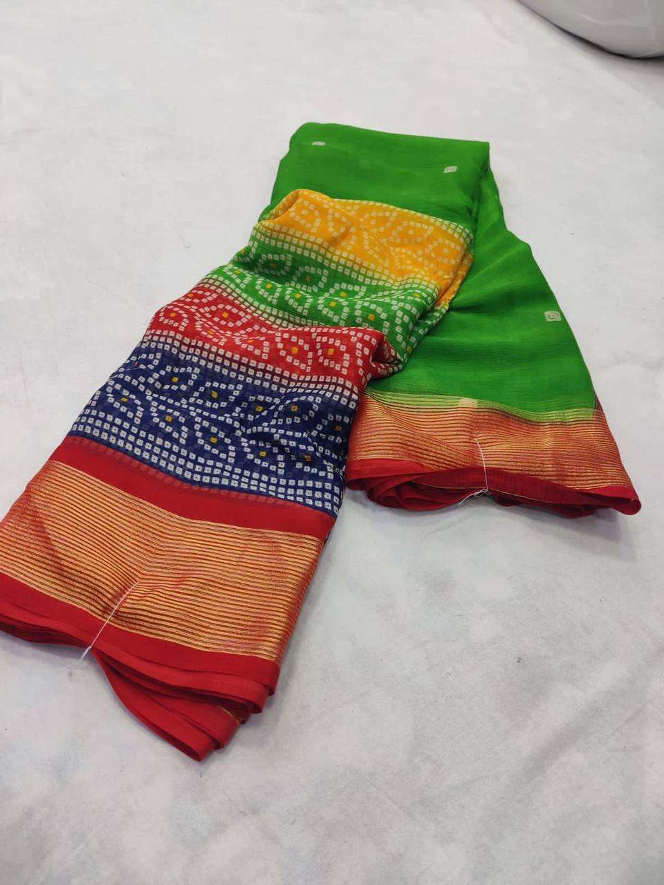 BUTTERFLY VOL-2 BY SHREE MATARAM 201 TO 210 SERIES INDIAN TRADITIONAL WEAR COLLECTION BEAUTIFUL STYLISH FANCY COLORFUL PARTY WEAR & OCCASIONAL WEAR CHIFFON PRINTED SAREES AT WHOLESALE PRICE
