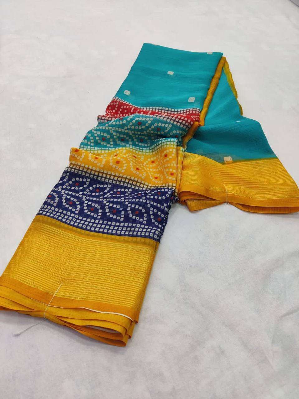 BUTTERFLY VOL-2 BY SHREE MATARAM 201 TO 210 SERIES INDIAN TRADITIONAL WEAR COLLECTION BEAUTIFUL STYLISH FANCY COLORFUL PARTY WEAR & OCCASIONAL WEAR CHIFFON PRINTED SAREES AT WHOLESALE PRICE