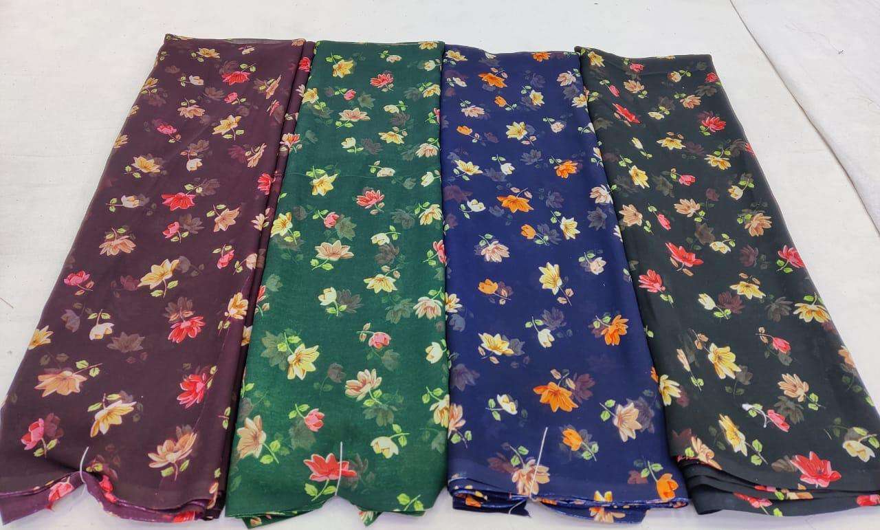 OXFORD VOL-2 BY SHREE MATARAM 201 TO 220 SERIES INDIAN TRADITIONAL WEAR COLLECTION BEAUTIFUL STYLISH FANCY COLORFUL PARTY WEAR & OCCASIONAL WEAR GEORGTTE WEIGHTLESS SAREES AT WHOLESALE PRICE