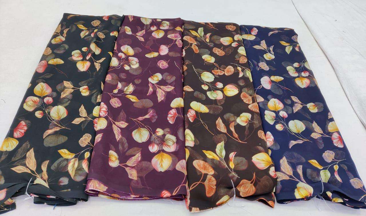 OXFORD VOL-2 BY SHREE MATARAM 201 TO 220 SERIES INDIAN TRADITIONAL WEAR COLLECTION BEAUTIFUL STYLISH FANCY COLORFUL PARTY WEAR & OCCASIONAL WEAR GEORGTTE WEIGHTLESS SAREES AT WHOLESALE PRICE