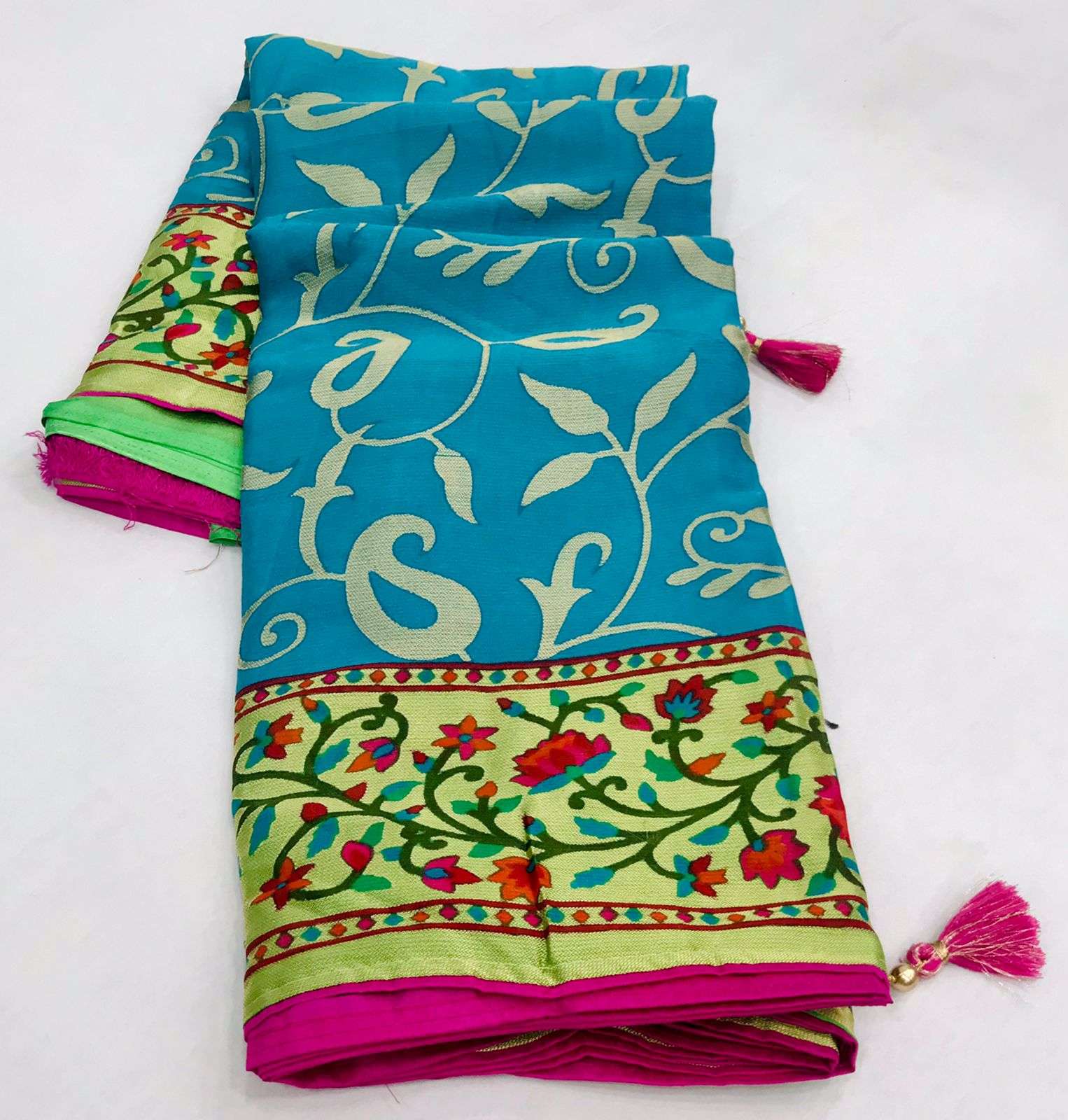 PAITHANI SILK BY KASHVI CREATION 01 TO 10 SERIES INDIAN TRADITIONAL WEAR COLLECTION BEAUTIFUL STYLISH FANCY COLORFUL PARTY WEAR & OCCASIONAL WEAR SOFT BRASSO SAREES AT WHOLESALE PRICE