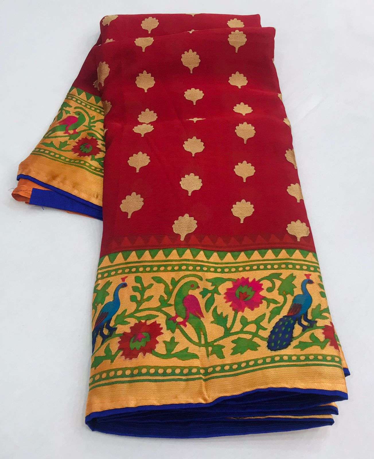 PAITHANI SILK BY KASHVI CREATION 01 TO 10 SERIES INDIAN TRADITIONAL WEAR COLLECTION BEAUTIFUL STYLISH FANCY COLORFUL PARTY WEAR & OCCASIONAL WEAR SOFT BRASSO SAREES AT WHOLESALE PRICE