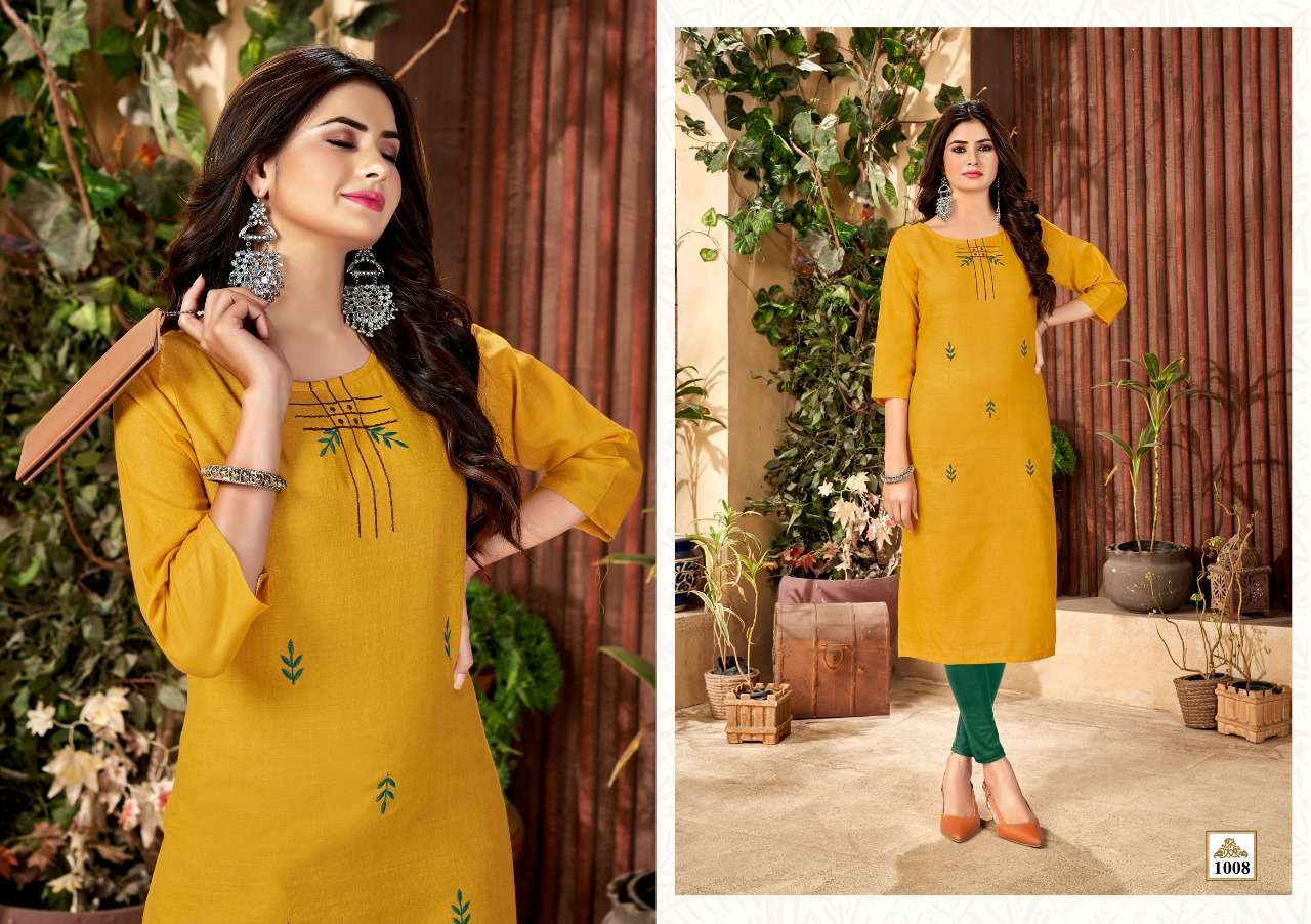 KURTI BY RAHUL NX 1001 TO 1010 SERIES DESIGNER STYLISH FANCY COLORFUL BEAUTIFUL PARTY WEAR & ETHNIC WEAR COLLECTION HANDLOOM COTTON KURTIS AT WHOLESALE PRICE