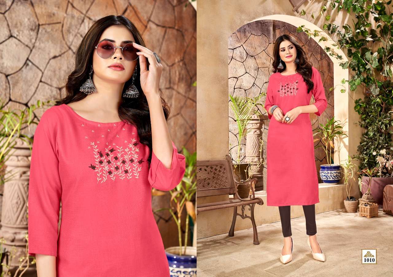 KURTI BY RAHUL NX 1001 TO 1010 SERIES DESIGNER STYLISH FANCY COLORFUL BEAUTIFUL PARTY WEAR & ETHNIC WEAR COLLECTION HANDLOOM COTTON KURTIS AT WHOLESALE PRICE
