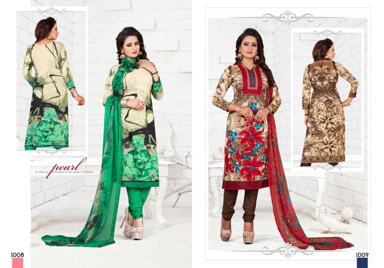 TANYA VOL-30 BY SKT SUITS 1001 TO 1016 SERIES BEAUTIFUL STYLISH SUITS FANCY COLORFUL CASUAL WEAR & ETHNIC WEAR & READY TO WEAR AMERICAN PRINTED DRESSES AT WHOLESALE PRICE