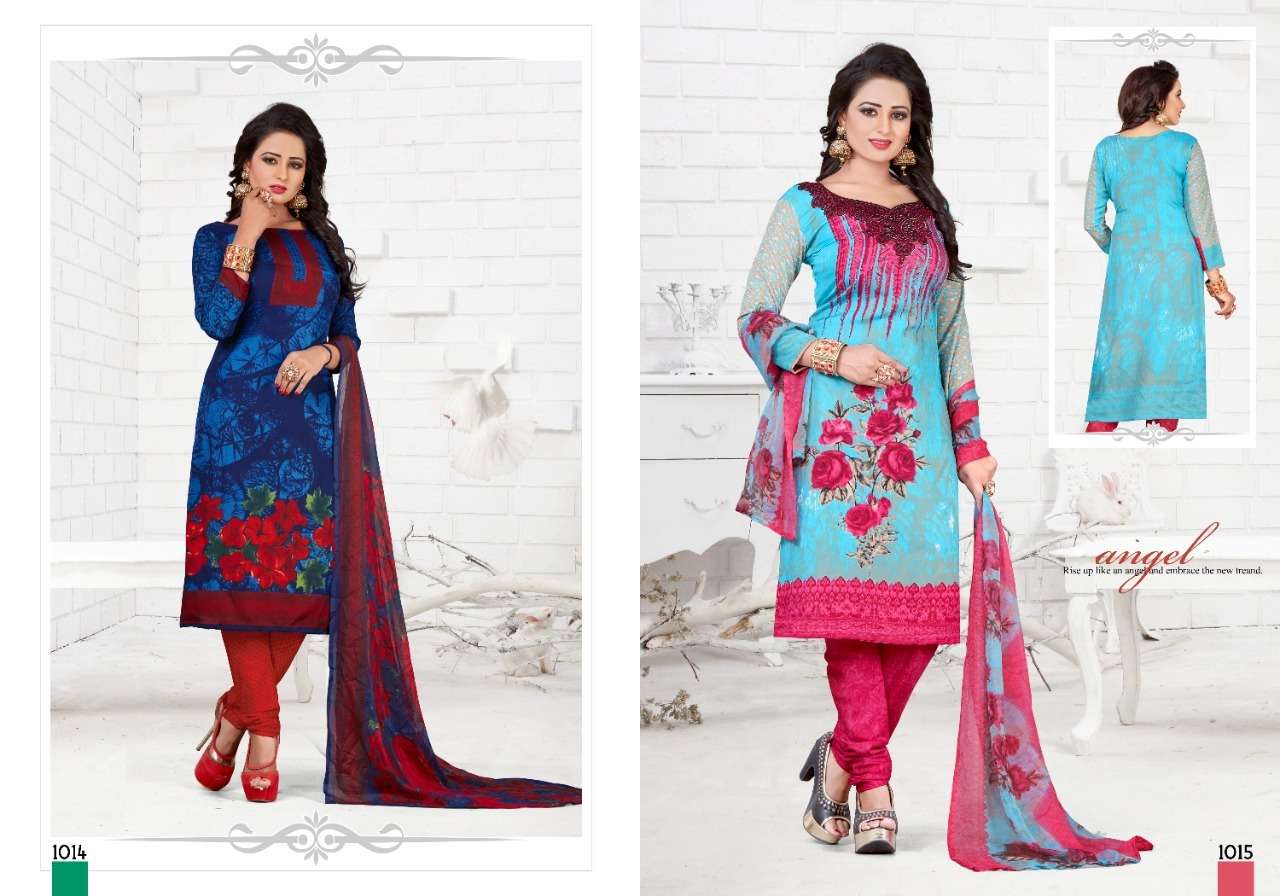 TANYA VOL-30 BY SKT SUITS 1001 TO 1016 SERIES BEAUTIFUL STYLISH SUITS FANCY COLORFUL CASUAL WEAR & ETHNIC WEAR & READY TO WEAR AMERICAN PRINTED DRESSES AT WHOLESALE PRICE