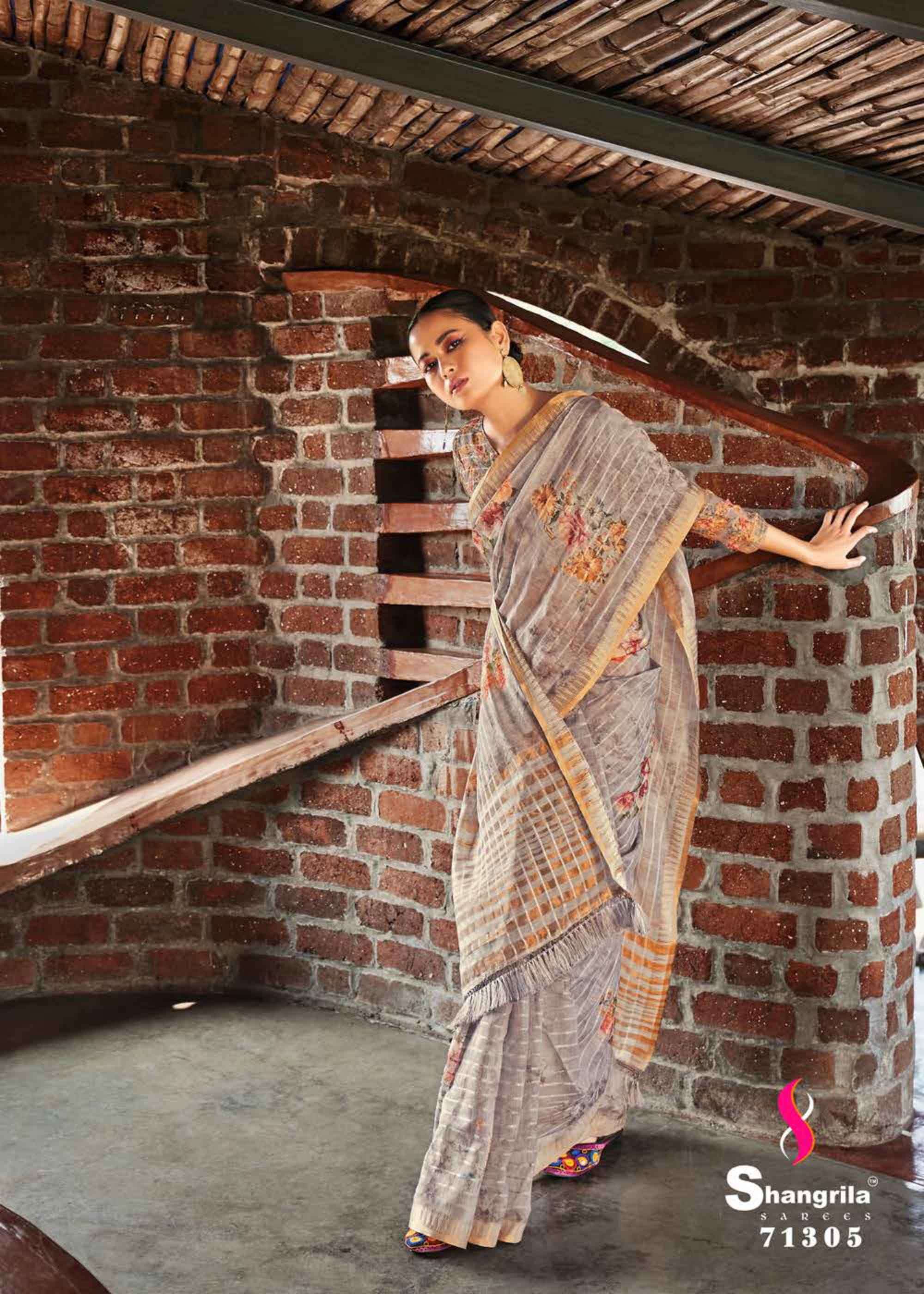 APSARA SEQUINS BY SHANGRILA 71301 TO 71308 SERIES INDIAN TRADITIONAL WEAR COLLECTION BEAUTIFUL STYLISH FANCY COLORFUL PARTY WEAR & OCCASIONAL WEAR FANCY SAREES AT WHOLESALE PRICE