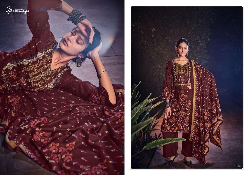 ZINAT NX BY HERMITAGE BEAUTIFUL SUITS COLORFUL STYLISH FANCY CASUAL WEAR & ETHNIC WEAR LAWN COTTON EMBROIDERED DRESSES AT WHOLESALE PRICE
